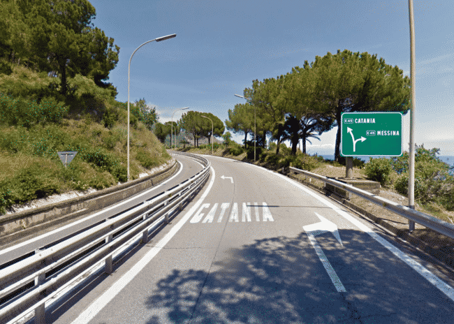 Manutenzione straordinaria A18 e A20, i prossimi interventi in programma: i dettagli