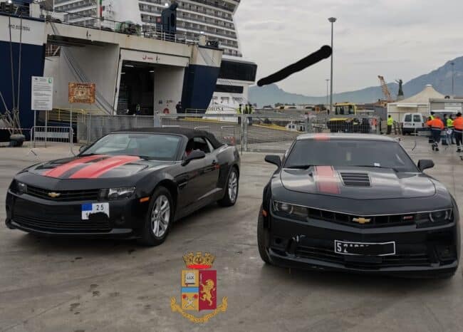 Sbarcano a Palermo in auto con documenti alterati e contraffatti: denunciati 2 libici-maltesi