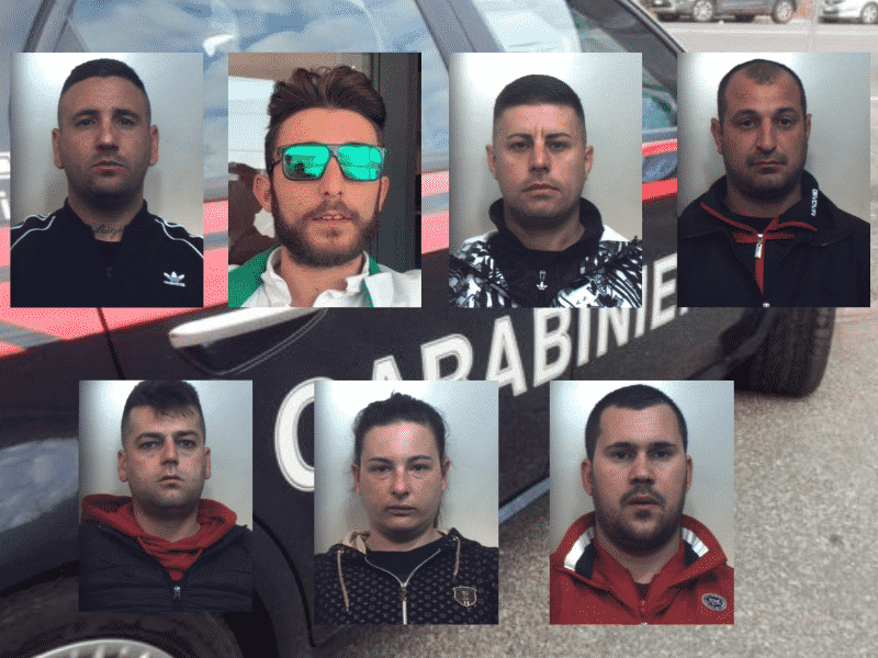 Operazione “White Mountains”, ecco chi sono i 7 siracusani arrestati: dal traffico allo spaccio di droga