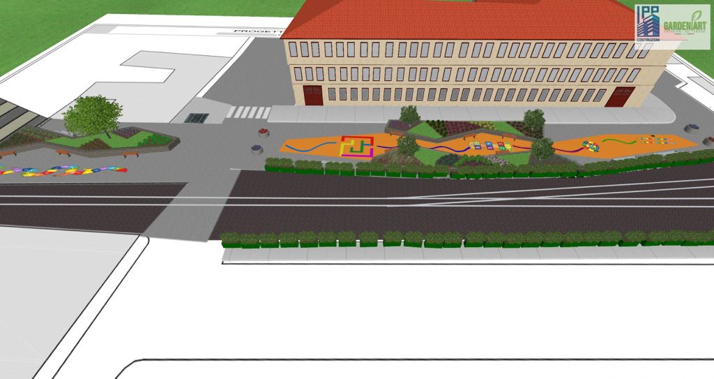 Prima “Zona Scolastica” a Catania, un’area verde a misura di bambino vicino al Borgo: ecco i dettagli del progetto