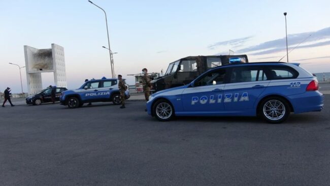 Controlli anti-Covid, 37 equipaggi delle forze dell’ordine scendono in campo nel weekend