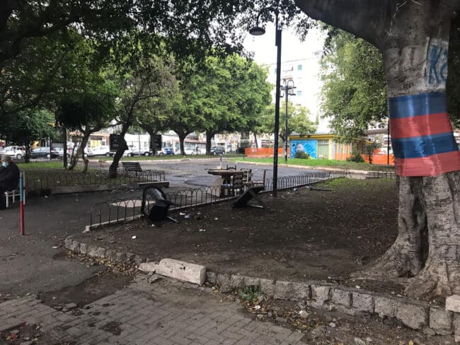 Arredo urbano, a Catania piazza Risorgimento cambia volto – Le FOTO del progetto