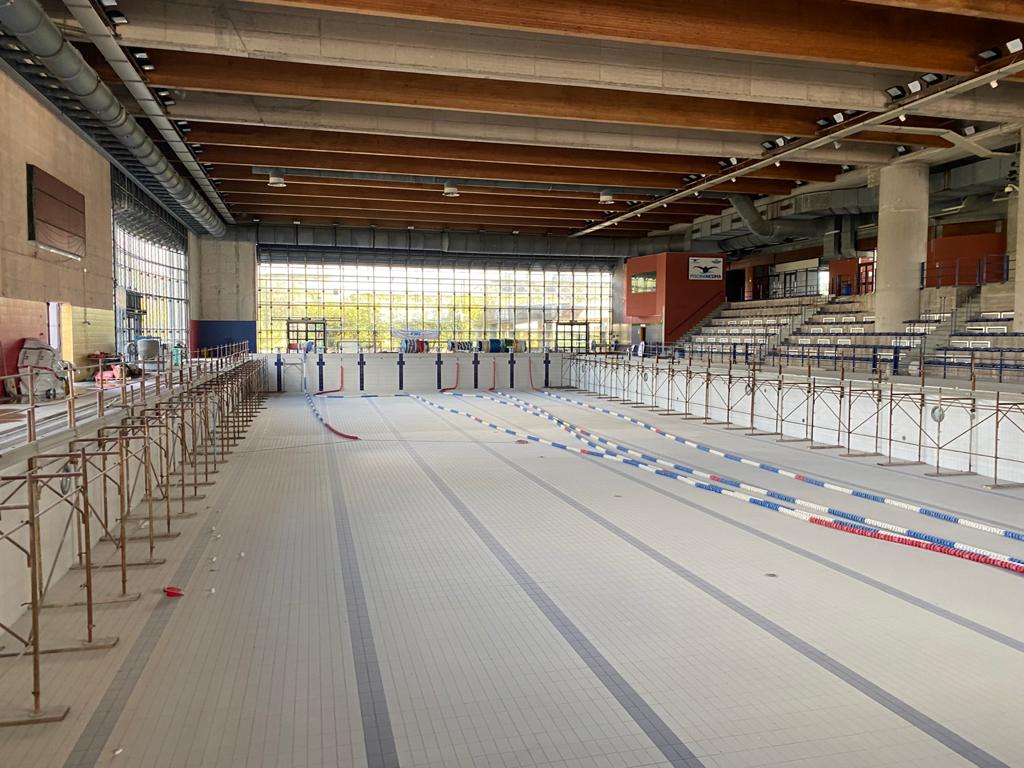 Manutenzione negli impianti sportivi catanesi, lavori al Benito Paolone e alla piscina di Nesima – FOTO