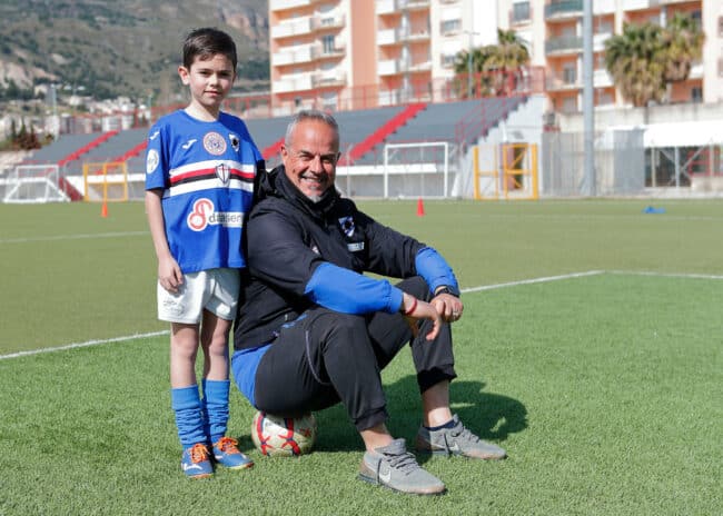 Alessandro Pecorella piccolo attore trapanese tra i protagonisti della serie tv “Anna”