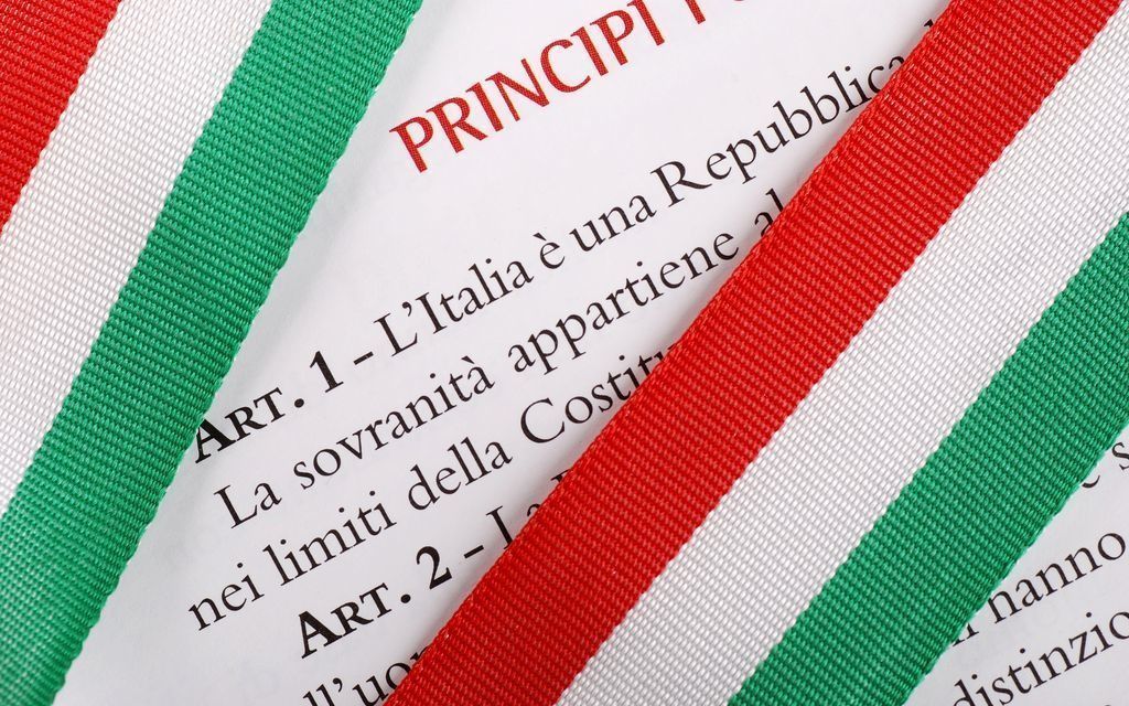 Costituzione, l’Italia e la Repubblica “fondata sul lavoro” dell’articolo 1