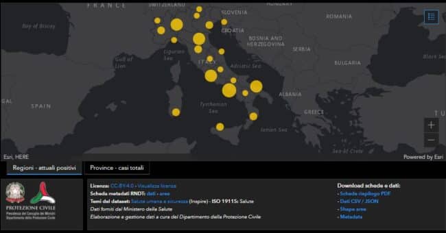 Coronavirus Italia, 8.864 casi nelle ultime 24 ore: il bollettino del 19 aprile 2021