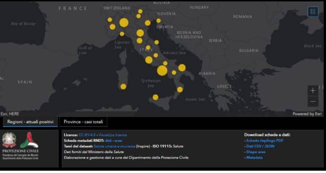 Covid Italia, migliora il quadro ma non in Sicilia e Campania: il bollettino del 26 aprile 2021