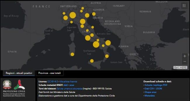 Covid Italia, 21.311 casi in 24 ore: il bollettino del 3 aprile 2021