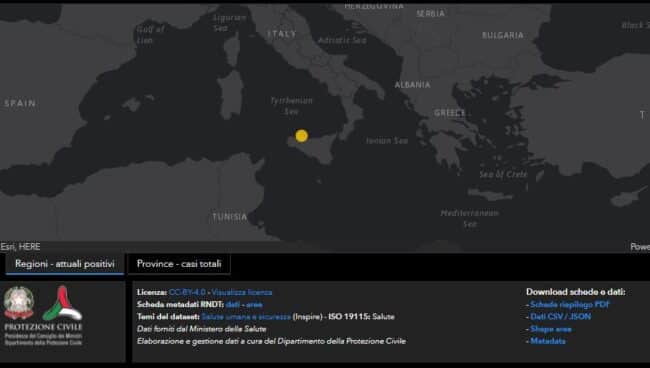 Bollettino Covid Sicilia, isola seconda in Italia per nuovi contagi ma prima per tamponi: i dati del 26 aprile 2021