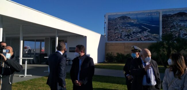 Palermo, il sottosegretario Cancelleri in visita al Porto: “Progetto da 1,5 milioni di passeggeri l’anno”