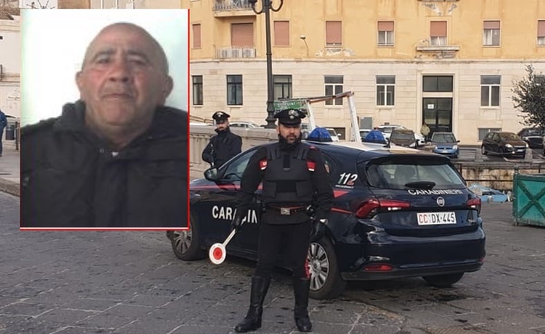 Siracusa, evade due volte dai domiciliari: Claudio Violante finisce in carcere