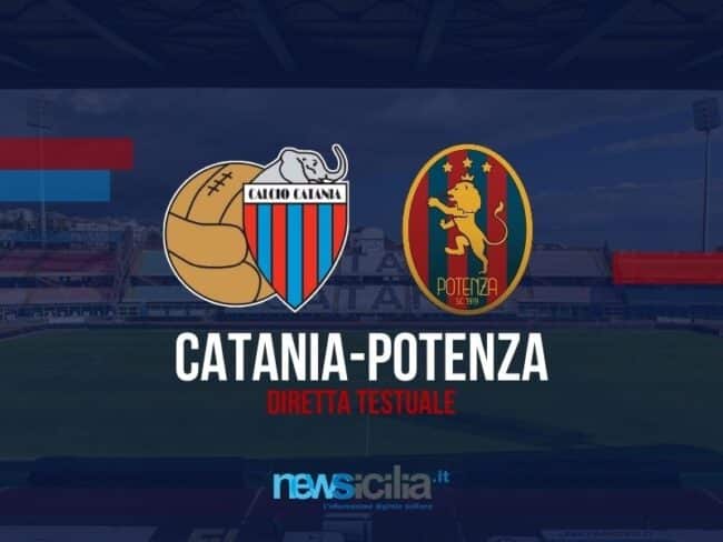 Catania, spettacolo contro il Potenza: 5 gol tra gli etnei, che rispondono colpo su colpo – RIVIVI LA DIRETTA