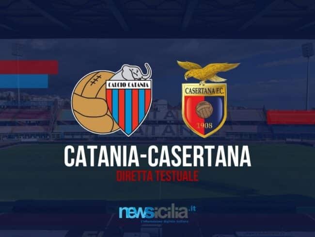 Catania smagliante al Massimino, con la Casertana arriva un facile 3-0 – RIVIVI LA DIRETTA