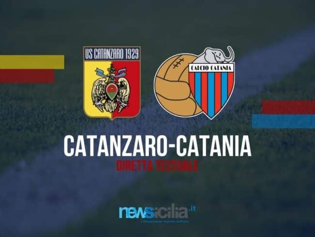 Il Catania crolla nel finale, rossazzurri sconfitti a Catanzaro per 2-0 – RIVIVI LA DIRETTA