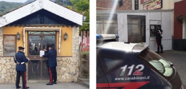 Controlli nei bar a Catania e provincia, 3 chiusure: dal caffè e cocaina all’inosservanza delle restrizioni