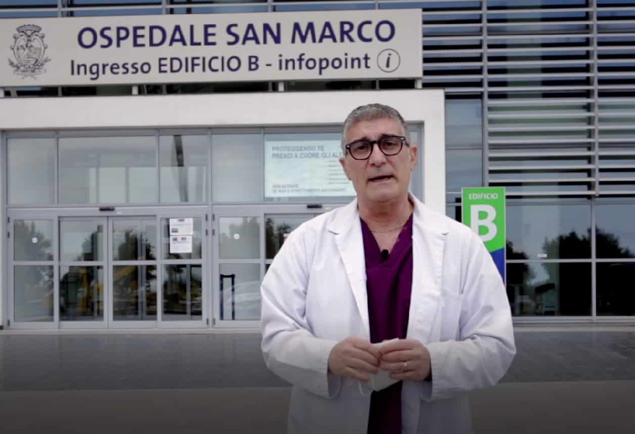 Covid Catania, l’appello ai siciliani di David Simone Vinci per il rispetto delle norme anti contagio – VIDEO