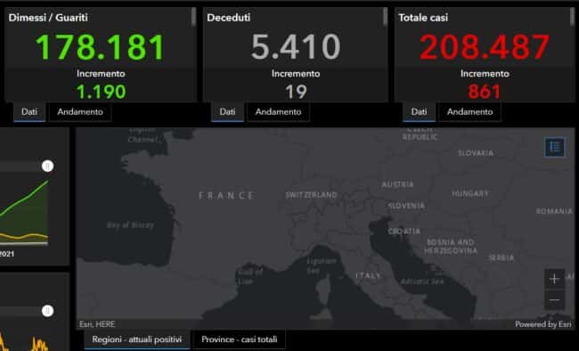 Covid Sicilia, bollettino 30 aprile 2021: 861 positivi in 24 ore, Palermo e Catania ancora in testa
