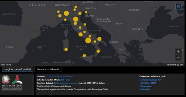 Covid Italia, bollettino 24 aprile: 13.817 nuovi casi nelle ultime 24 ore – DATI aggiornati