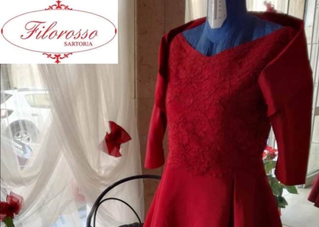 Catania, la sartoria “Filorosso” festeggia 10 anni di attività: “Taglio del nastro come nascita di un figlio” – VIDEO