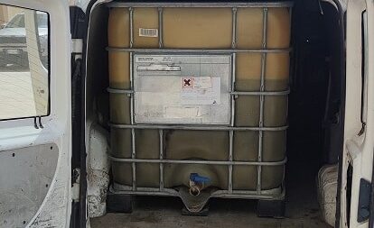 Lentini, sequestrati 700 litri di gasolio agricolo: una persona denunciata