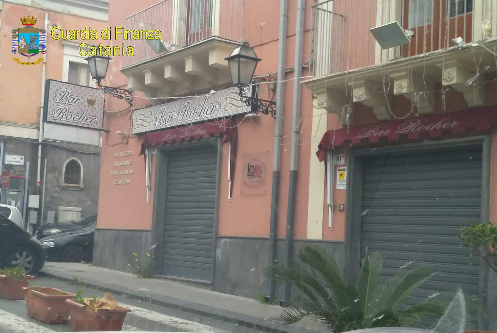 Catania, confiscato il Bar Rocher: nel mirino i beni di Giuseppe Vasta per oltre 200mila euro