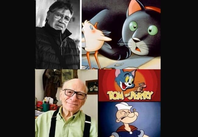 Luis Sepúlveda e Gene Deitch: l’eredità dell’autore de “La gabbianella e il gatto” e del papà di Tom&Jerry