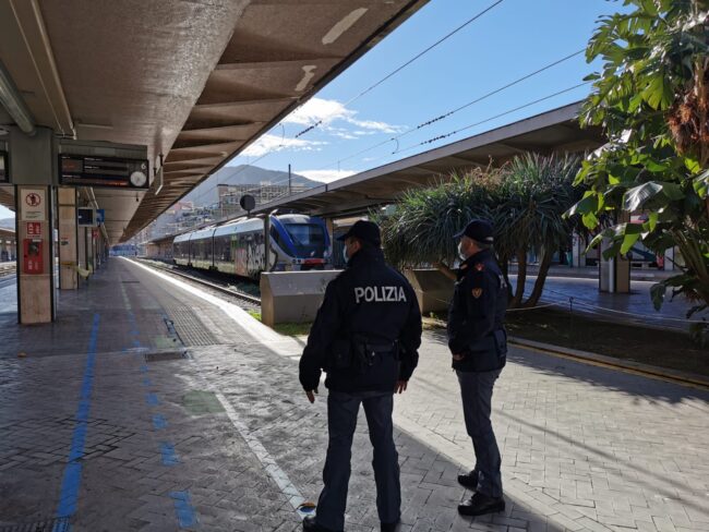 Contrasto ai comportamenti pericolosi in ambienti ferroviari, controlli a tappeto della Polfer: il bilancio