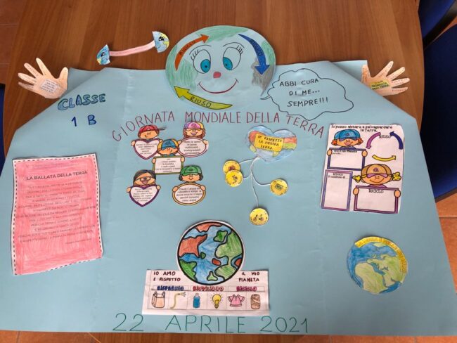 L’I.C. “Giuseppe Fava” di Mascalucia celebra l’Earth Day – Le FOTO e le IMMAGINI VIDEO