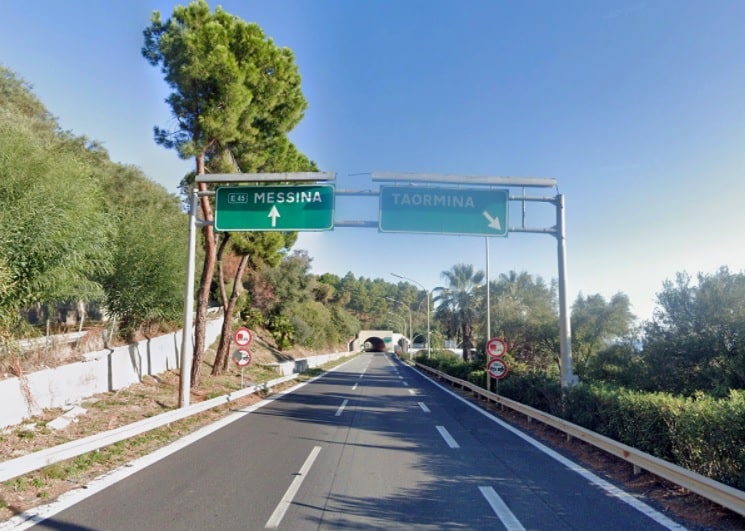 Lavori sulla Messina-Catania, messa in sicurezza per due gallerie: le indicazioni per gli automobilisti