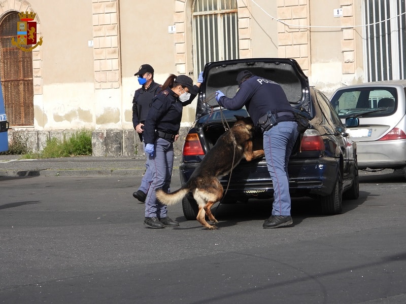 Operazione Ampio Raggio, Catania blindata dal centro alla periferia: 13 sanzioni – VIDEO