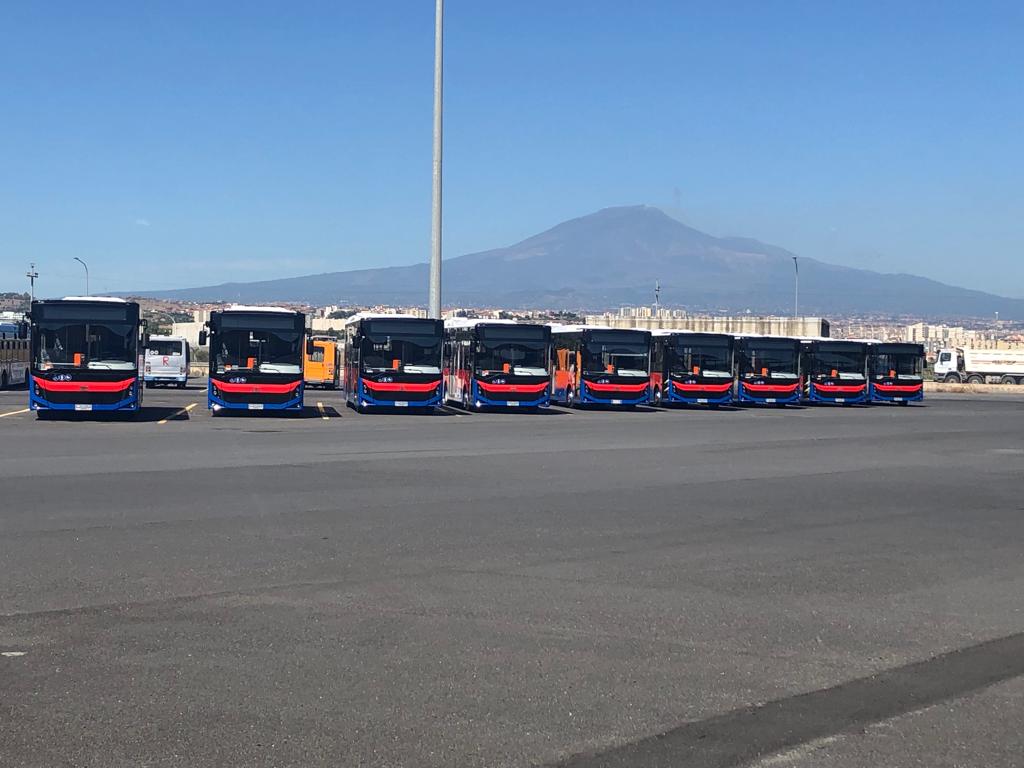 Catania, l’AMT diventa “green”: in arrivo bus elettrici grazie ai fondi europei