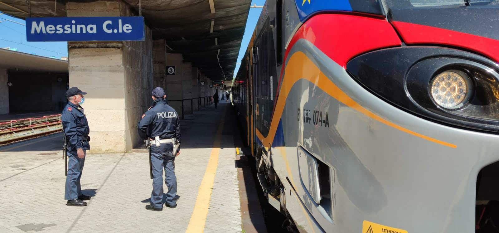 Sicurezza nelle stazioni ferroviarie: 4 indagati e oltre 2.500 persone controllate in Sicilia