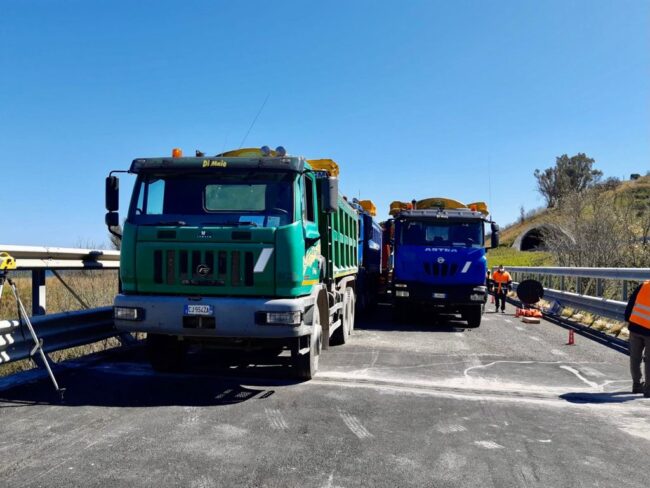 A20 Messina-Palermo, di nuovo percorribili i viadotti Tonnarazza e Torregrotta: “Verifiche confortanti”