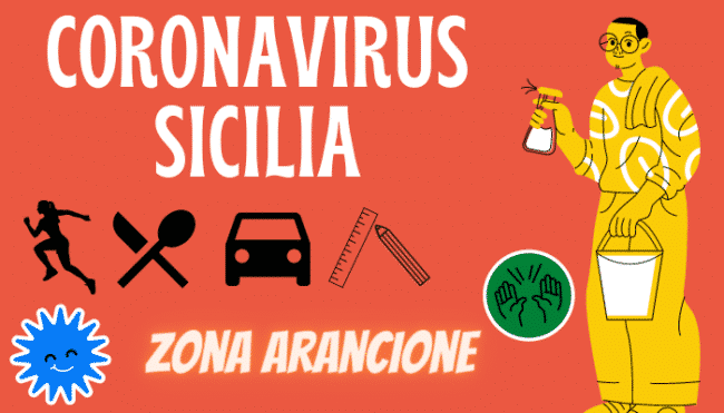 Covid, Sicilia in zona arancione: cosa cambia da oggi, dagli spostamenti alla scuola ecco cosa si può fare e cosa no