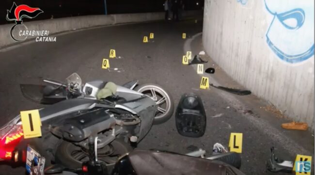 Catania, Cappello VS Cursoti Milanesi: ricostruita la sparatoria di Librino, così morirono Enzo Negativa e Luciano D’Alessandro – VIDEO