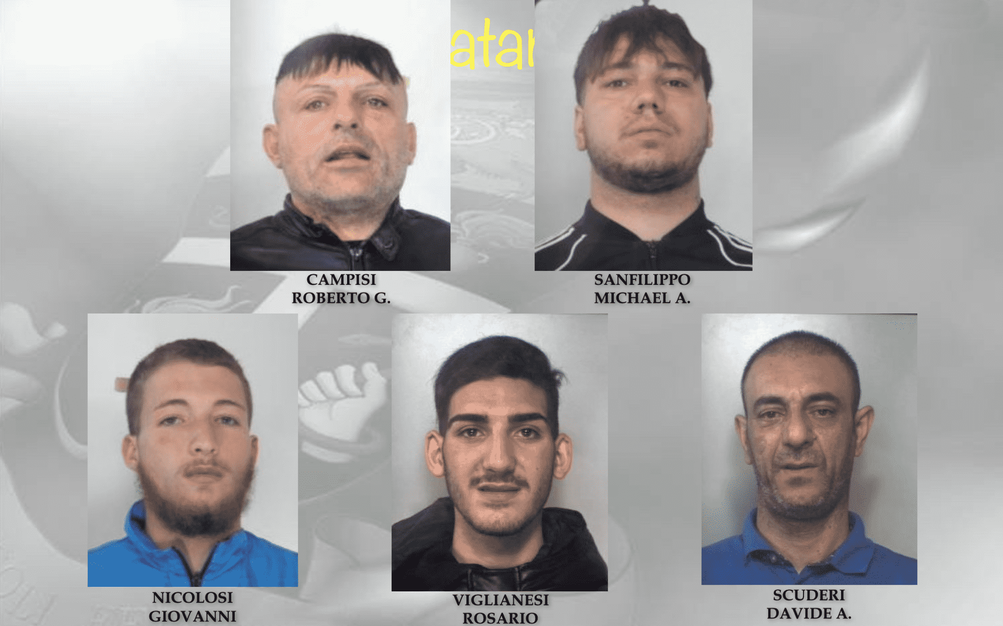Catania, la sparatoria con due morti chi sono gli arrestati dei Cappello e Cursoti Milanesi