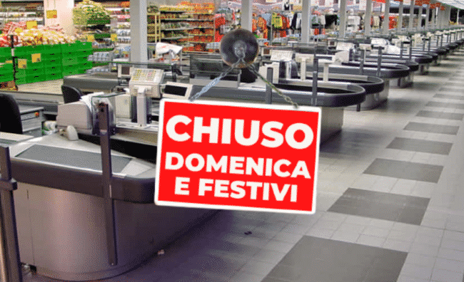 Supermercati e negozi chiusi il 25 aprile e l’1 maggio in Sicilia, “altrimenti sarà sciopero”: la protesta dei sindacati