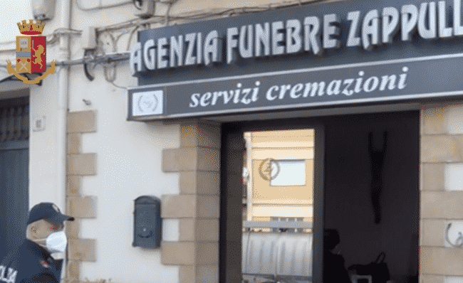 Palermo, sequestro di 2 società di pompe funebri e di 2 veicoli a genero e suocero affiliati alla mafia – VIDEO