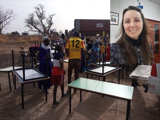 Una Pasqua insolita alla Pestalozzi di Catania: consegnato materiale didattico in Senegal – FOTOGALLERY