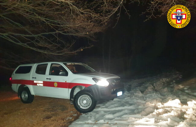 Si smarriscono sull’Etna, sette giovani di Enna e Caltanissetta tratti in salvo dal Soccorso Alpino