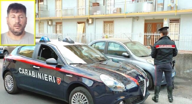 Tentato furto in via Sebastiano Catania. Carabiniere fuori servizio becca ladro dei “ricambi fai da te”: arrestato Giovanni Sebastiano Desi