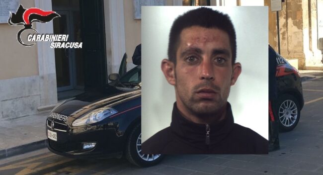 Vìola più volte i domiciliari, a Rosolini arrestato Francesco Peligra