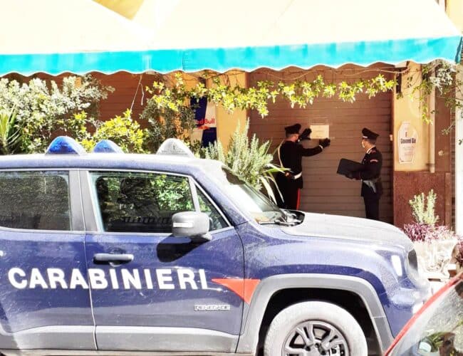 Covid Catania, chiuso noto bar in viale Margherita: sanzionati anche 7 avventori che consumavano sul posto