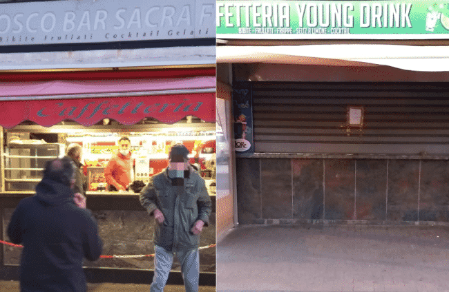 Catania, chiusi pub in via Coppola e chioschi in viale Mario Rapisardi: multe a clienti, colpiti anche ambulanti