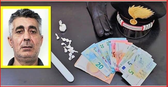 Cocaina nascosta tra le patate, 53enne del Catanese finisce ai domiciliari per spaccio