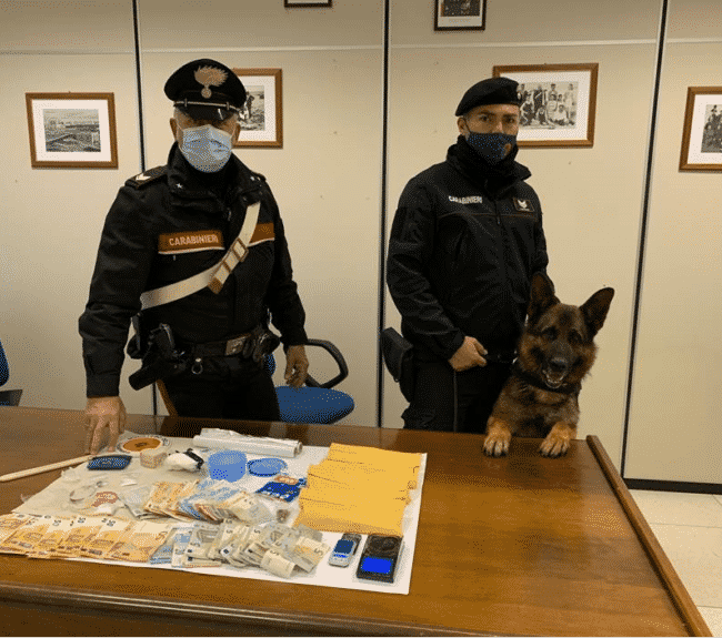 Mercato della droga a cielo aperto, arrestato Salvatore Giardina: sospiro di sollievo per i residenti della zona
