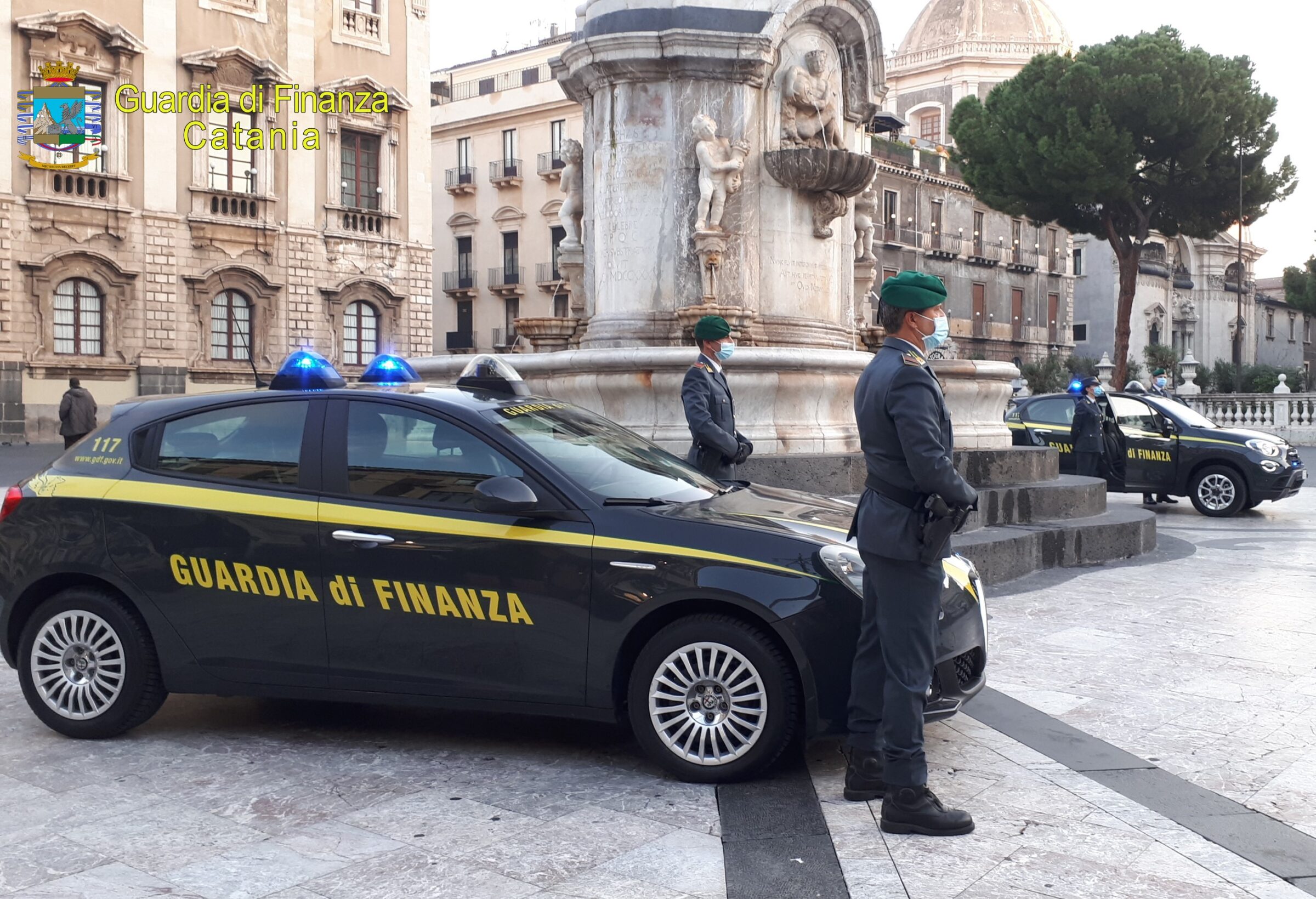 Finanza “in azione” a Catania e provincia: chiuso bar con 2 lavoratori in nero