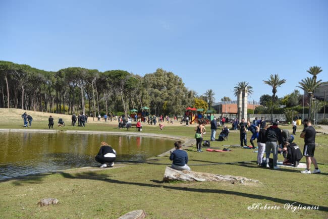 Catania, il boschetto della Plaia rinasce come spazio naturalistico: piantati altri 200 alberi – FOTO