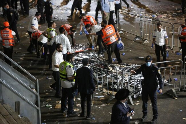 Tragedia a Israele: 44 morti nel pellegrinaggio alla tomba del rabbino Shimon Bar Yohai – VIDEO