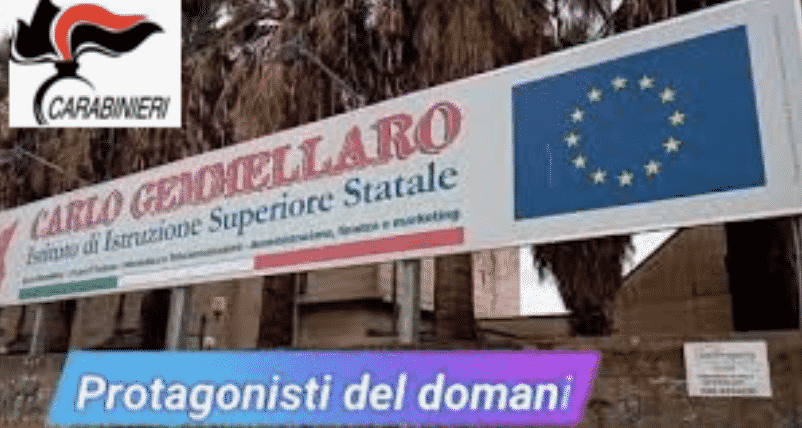 Istituto “Carlo Gemmellaro” di Catania: Carabinieri a scuola per promuovere la legalità